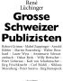 Grosse Schweizer Publizisten